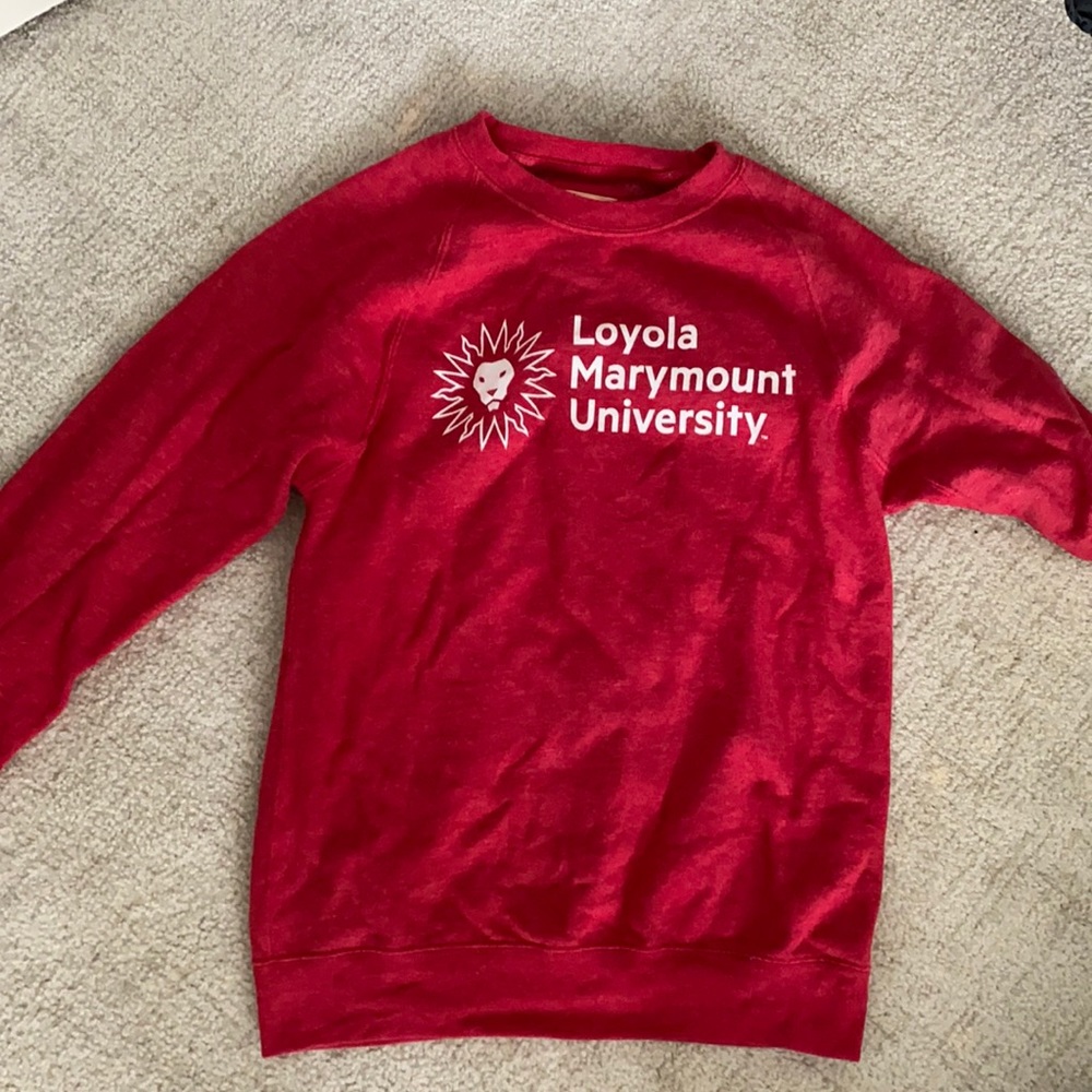 LMU sweatshirt